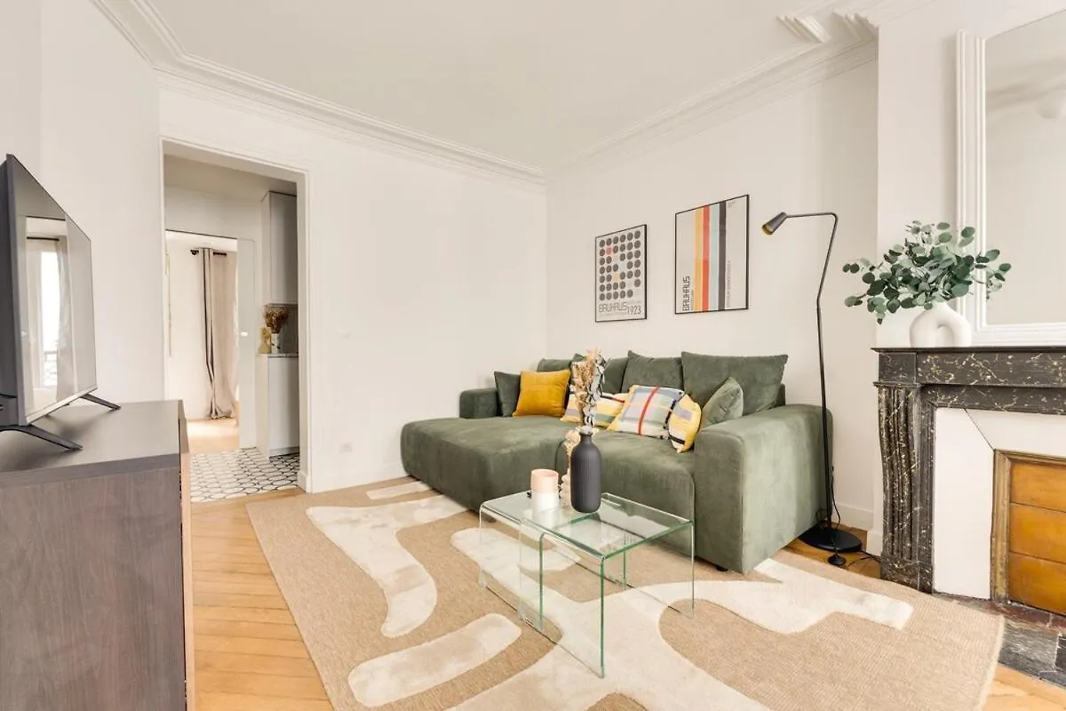 Apartmán Arts Et Metiers 1Bedroom Paříž