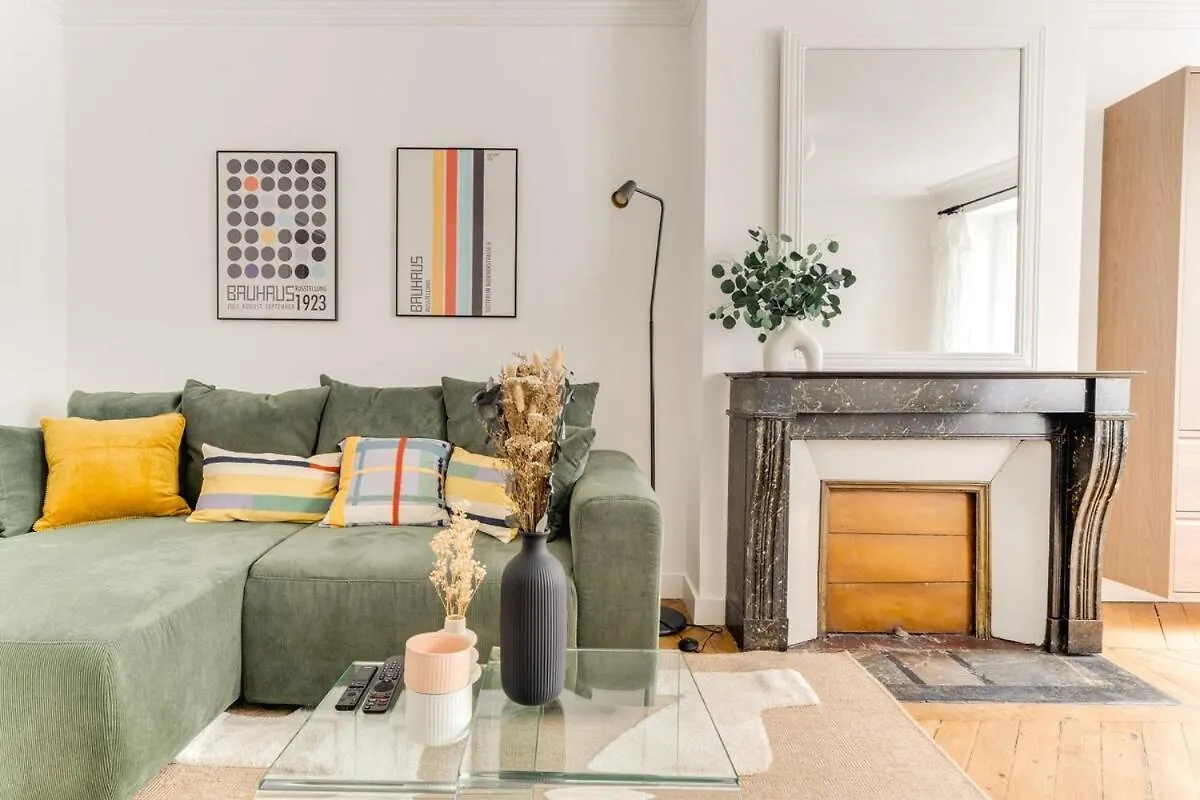 Arts Et Metiers 1Bedroom Paris Apartment